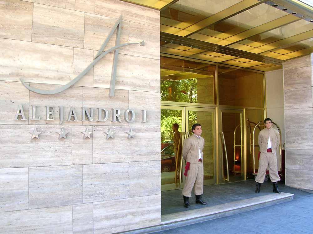 Alejandro 1º Hotel Salta Dış mekan fotoğraf